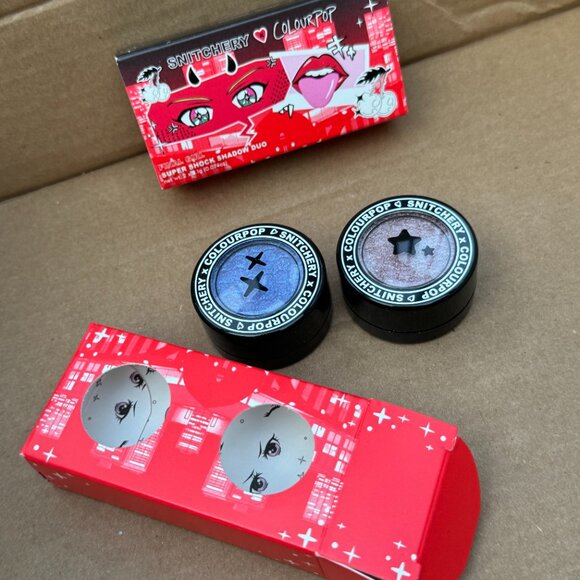 ColourPop Cosmetics Final Girl Super Shock Shadow Kit - Picture 2 of 10